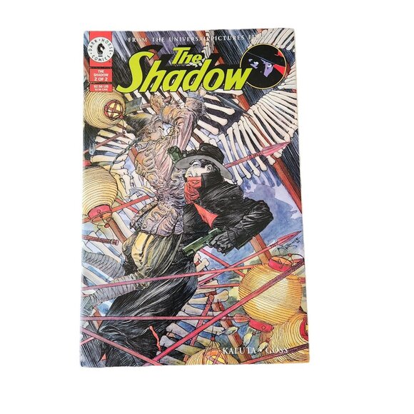 Dark Horse The Shadow #2 1994 Comic Book Collector Bagged Boarded - Picture 1 of 2